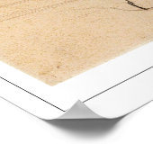 Juan Gris Zedign Art Poster #292 (Hoek)