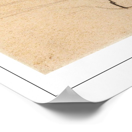 Juan Gris Zedign Art Poster #292 (Hoek)