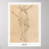 Juan Gris Zedign Art Poster #292 (Voorkant)