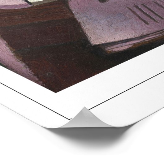 Juan Gris Zedign Art Poster #296 (Hoek)