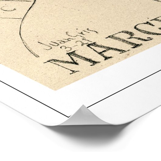 Juan Gris Zedign Art Poster #298 (Hoek)