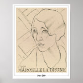 Juan Gris Zedign Art Poster #298 (Voorkant)