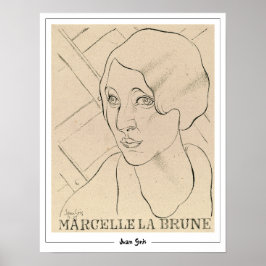 Juan Gris Zedign Art Poster #298