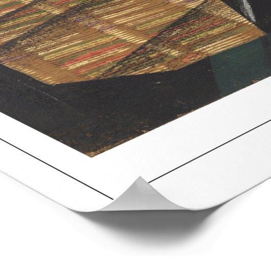 Juan Gris Zedign Art Poster #301 (Hoek)