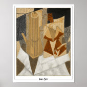 Juan Gris Zedign Art Poster #316 (Voorkant)