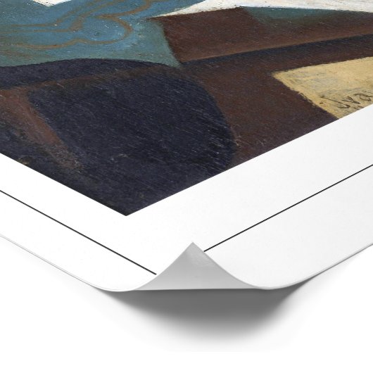 Juan Gris Zedign Art Poster #317 (Hoek)