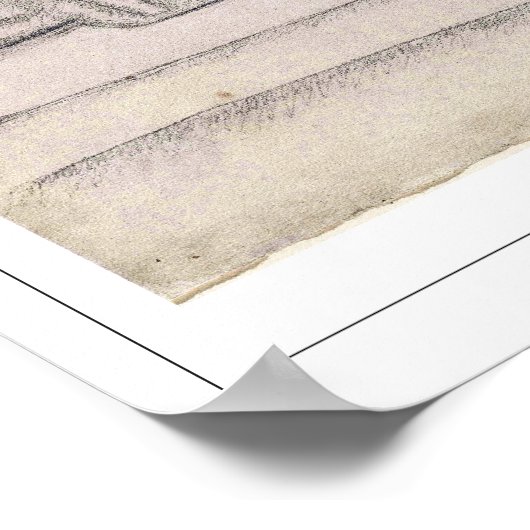 Juan Gris Zedign Art Poster #321 (Hoek)