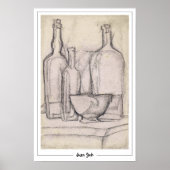 Juan Gris Zedign Art Poster #321 (Voorkant)