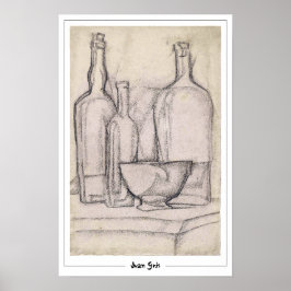 Juan Gris Zedign Art Poster #321