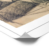 Juan Gris Zedign Art Poster #322 (Hoek)