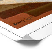 Juan Gris Zedign Art Poster #324 (Hoek)