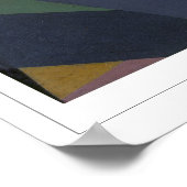 Juan Gris Zedign Art Poster #327 (Hoek)