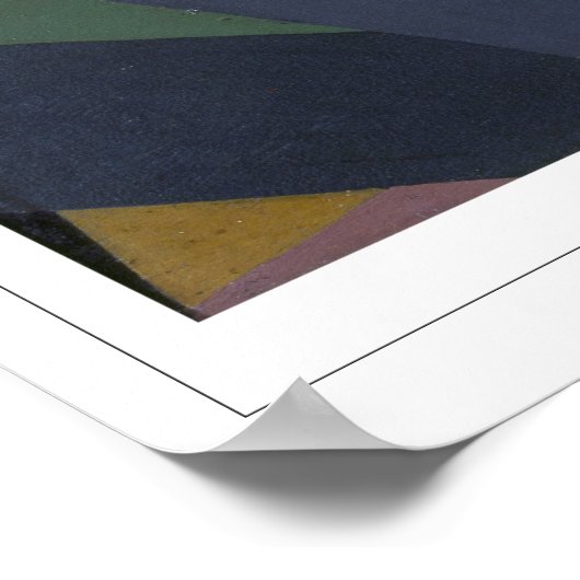 Juan Gris Zedign Art Poster #327 (Hoek)