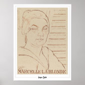 Juan Gris Zedign Art Poster #331 (Voorkant)