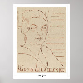 Juan Gris Zedign Art Poster #331