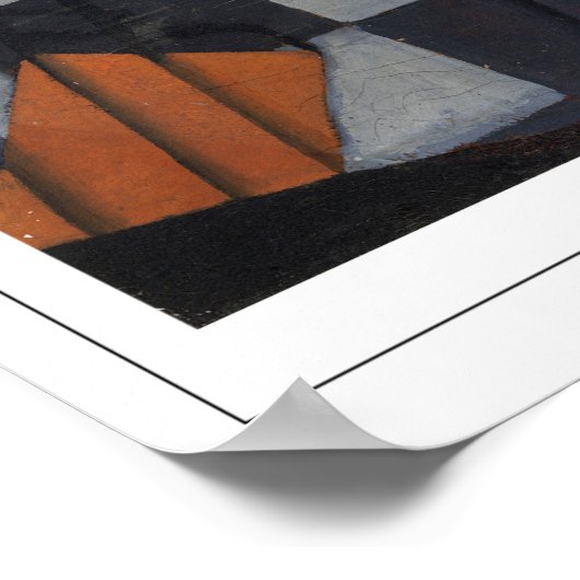 Juan Gris Zedign Art Poster #334 (Hoek)