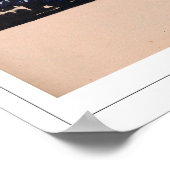 Juan Gris Zedign Art Poster #335 (Hoek)