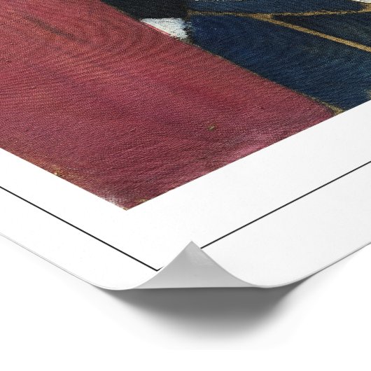 Juan Gris Zedign Art Poster #67 (Hoek)