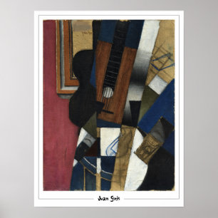Juan Gris Zedign Art Poster #67
