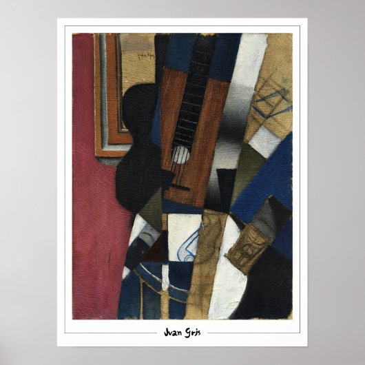 Juan Gris Zedign Art Poster #67 (Voorkant)