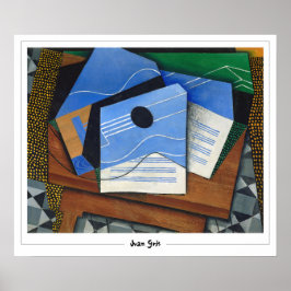 Juan Gris Zedign Kunstposter #132 Poster