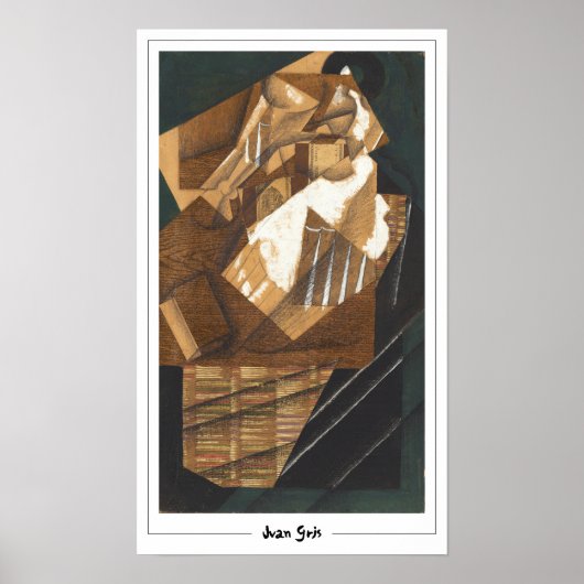 Juan Gris Zedign Kunstposter #301 Poster (Voorkant)