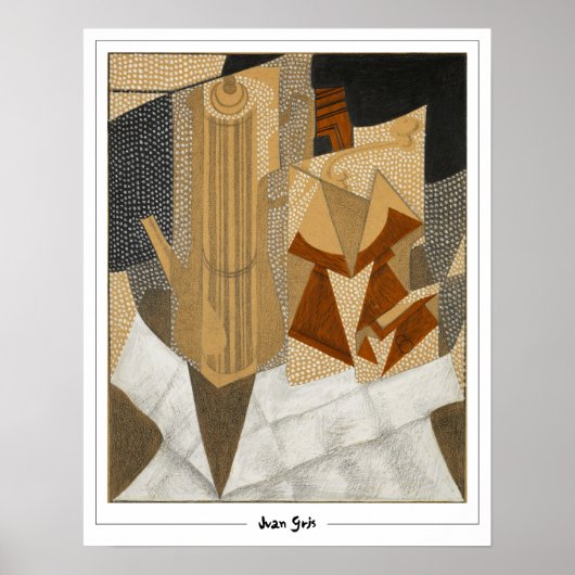 Juan Gris Zedign Kunstposter #316 Poster (Voorkant)