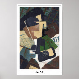 Juan Gris Zedign Kunstposter #317 Poster