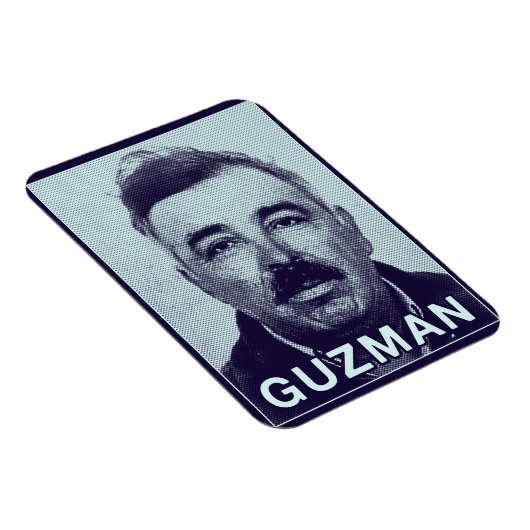 JUAN GUZMAN, SR. - MAGNEET (Rechterzijde)