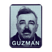 JUAN GUZMAN, SR. - MAGNEET (Verticaal)