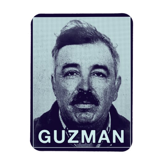 JUAN GUZMAN, SR. - MAGNEET (Verticaal)