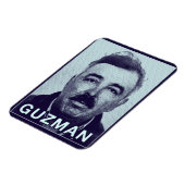 JUAN GUZMAN, SR. - MAGNEET (Linkerzijde)