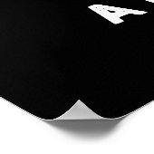 Juan in a Million Funny Mexican Chili Pun Dark BG Poster (Hoek)