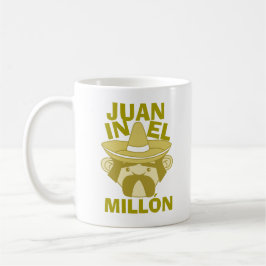 Juan in El Million Koffiemok