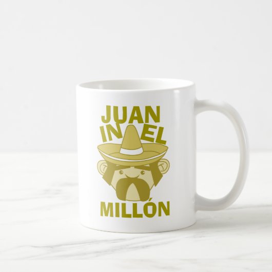 Juan in El Million Koffiemok (Rechts)