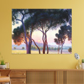 Juan-les-Pins Canvas Afdruk (Insitu (Woonkamer))