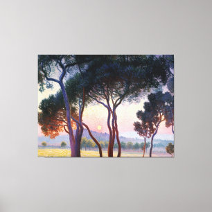 Juan-les-Pins Canvas Afdruk
