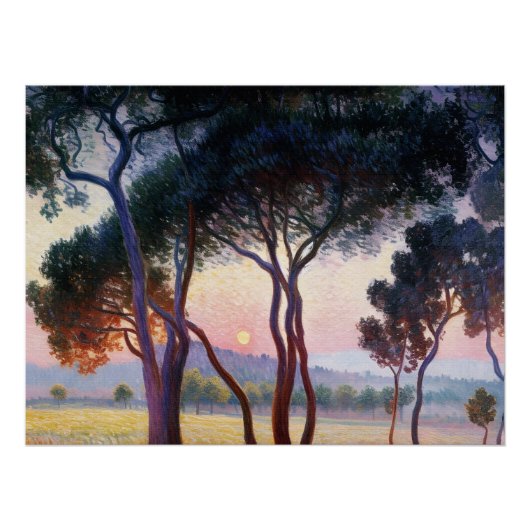 Juan-les-Pins Perfect Poster (Voorkant)