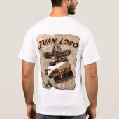 Juan Lobo T-shirt (Achterkant)