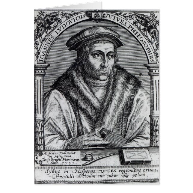 Juan Luis Vives (Voorkant)