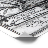 Juan Luis Vives Poster (Hoek)