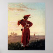 Juan Manuel Blanes Mazorquero Poster (Voorkant)