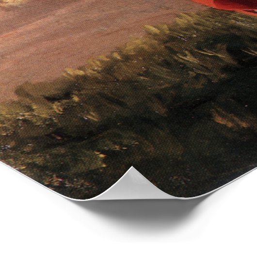 Juan Manuel Blanes Mazorquero Poster (Hoek)