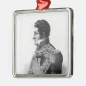 Juan Manuel de Rosas Metalen Ornament (Links)