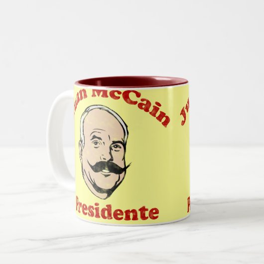 Juan McCain Presidente Mok (Voorkant links)