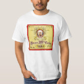 Juan McCain Tequila T-Shirt (Voorkant)