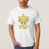 Juan of a Kind T-shirt (Voorkant)