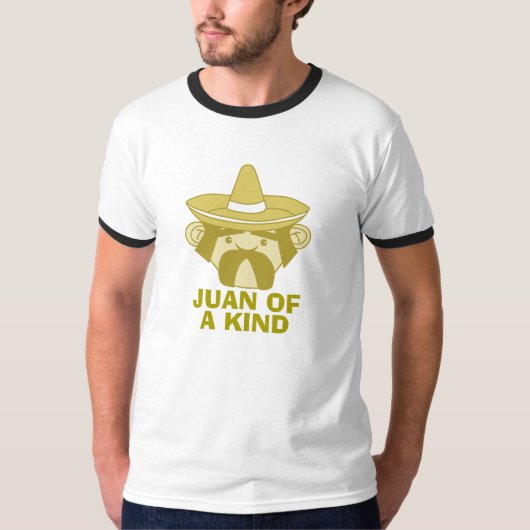 Juan of a Kind T-shirt (Voorkant)