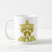 Juan of Dos Days Koffiemok (Links)