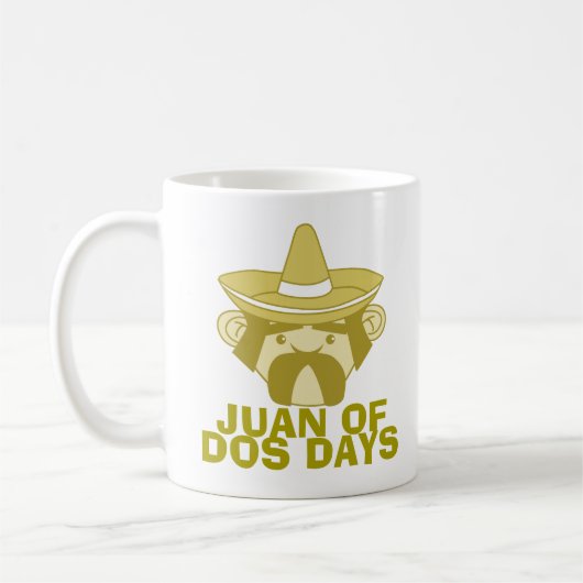 Juan of Dos Days Koffiemok (Links)